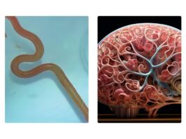 Parasite in Brain
