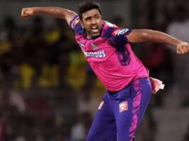 R Ashwin..