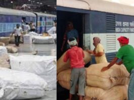 Railway Parcel