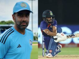 Ravichandran Ashwin on Ruturaj Gaikwad