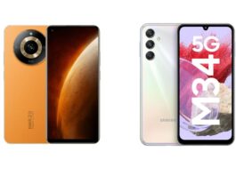 Realme Narzo 60 5G vs Samsung Galaxy M34 5G