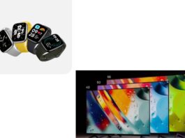 Redmi Watch 3 Active & Xiaomi Smart TV X