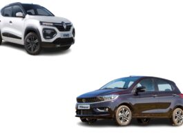 Renault Kwid vs Tata Tiago