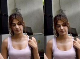 Rhea Chakraborty