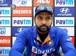 Rohit Sharma.