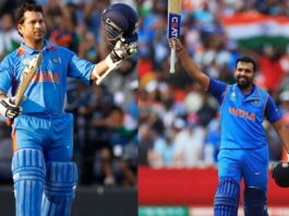 Rohit Sharma can break Sachin's record