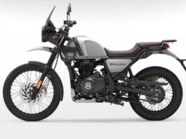 Royal Enfield Himalayan 450