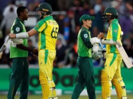 SA Annouced Team