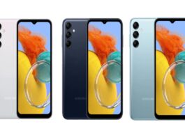 SAMSUNG GALAXY M14