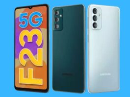 SAMSUNG Galaxy F23 5G