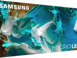 SAMSUNG MICRO LED