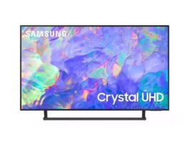 Samsung Crystal Vision 4K Smart TV