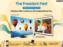 Freedom Fest Offer Samsung
