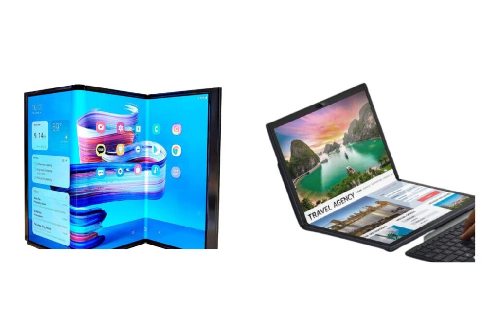 Samsung Foldable Tablet Laptop