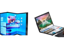 Samsung Foldable Tablet Laptop