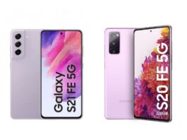 Samsung Galaxy S21 FE 5G vs Samsung Galaxy S20 FE 5G
