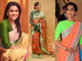 Saree for I-Day