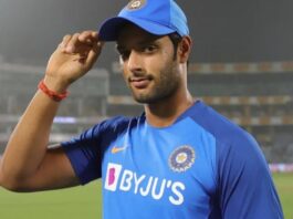 Shivam Dube...