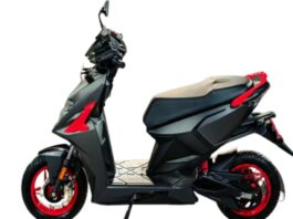 Simple One Electric Scooter