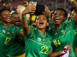 South Africa Women Soccer Team