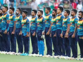 Sri Lankan Cricket Team