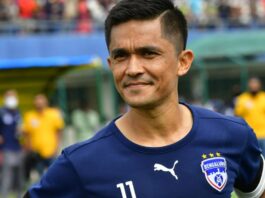 Sunil Chhetri.