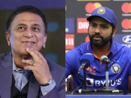 Sunil Gavaskar questioned Rohit Sharma's captaincy