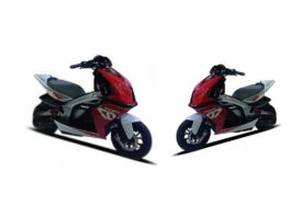 TVS CREON ELECTRIC SCOOTER