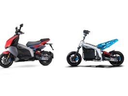 TVS X Electric Scooter