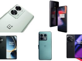 Top 5 OnePlus Smart phone