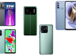 Top 5 Smartphone under 10000