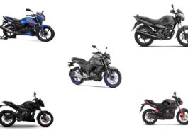 Top 5 Street Bikes Under 1.5 Lakh