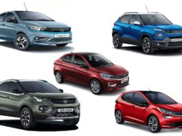 Top 5 Tata Cars