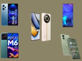 Top 5 Waterproof Phones Under 30000