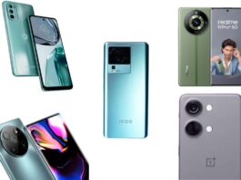 Top 5 smart phone 2023