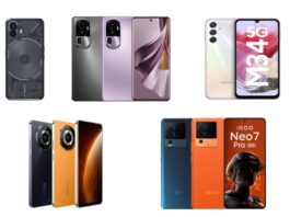 Top Mobile Phones Launched in July 2023