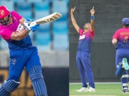 UAE created history by defeating New Zealand in T20 match