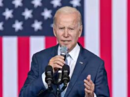 US President Joe Biden