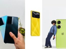 Best Camera Smart Phones Under 20000