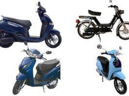Upcoming Electric Scooter