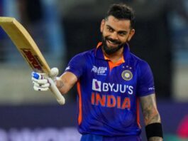 Virat Kohli..