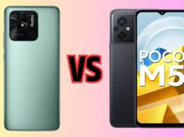 Xiaomi Redmi 10 vs POCO M5