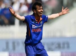 Yuzvendra Chahal drpped from the Indian side