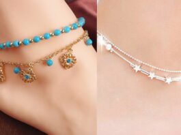 anklet design