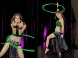 girl dance video