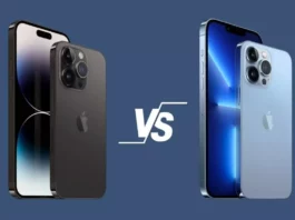 iPhone 14 Pro Max vs iPhone 13 Pro Max