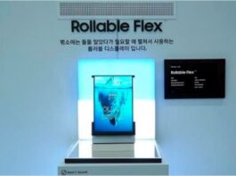 samsung rolleble phone