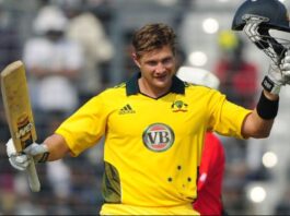 shane watson..