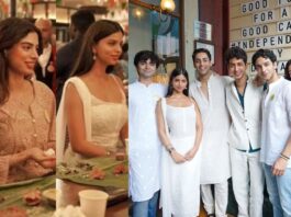 suhana khan khushi kapoor