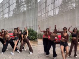 viral dance video